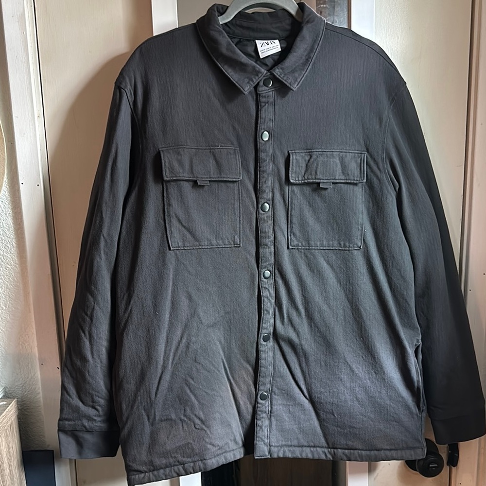 Zara Men's Gray Jacket